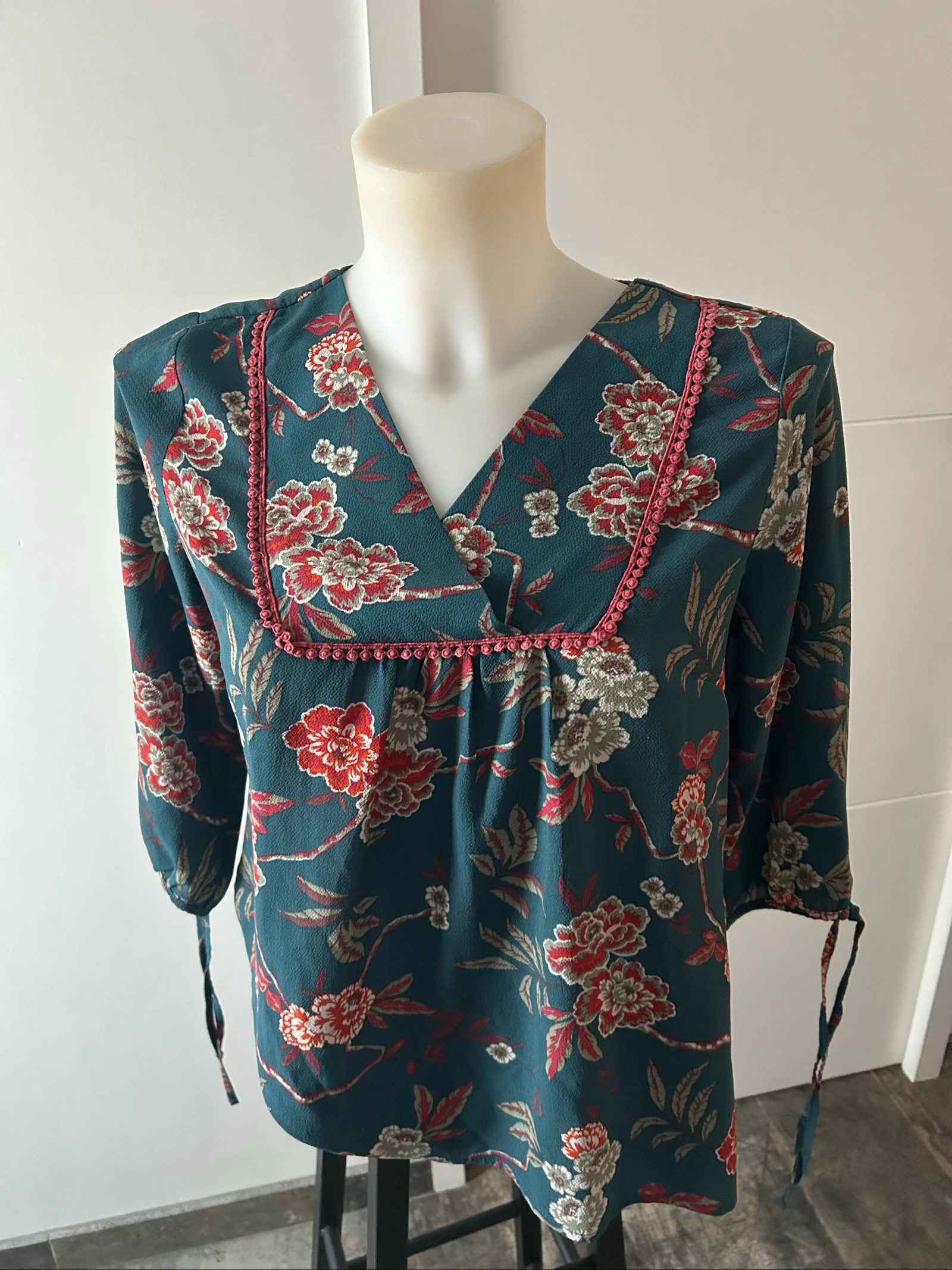 Blouse manche 3/4